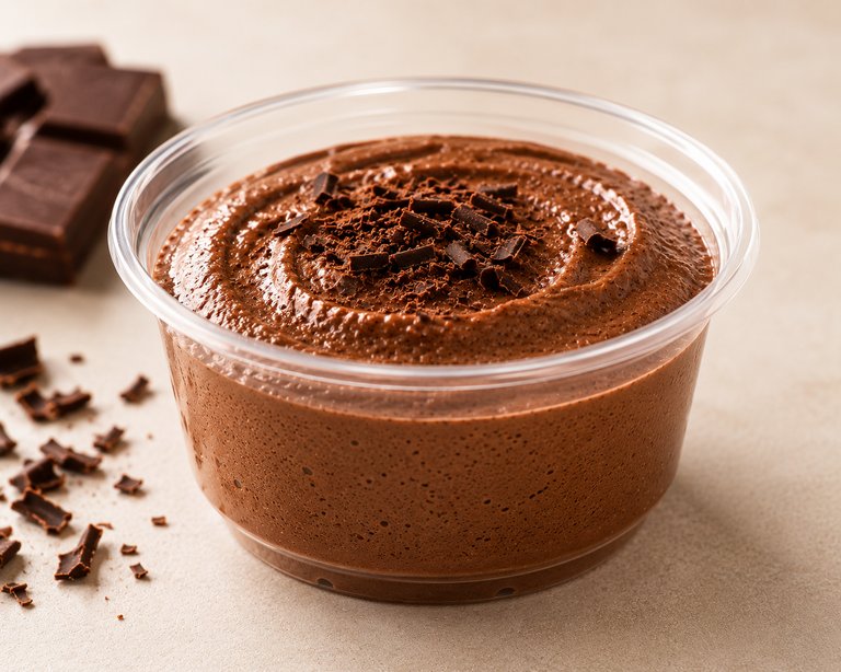 Mousse au chocolat — dessert AUREA POKÉ