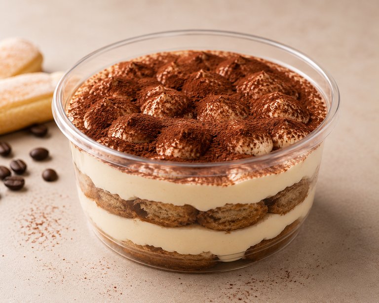 Tiramisu — dessert AUREA POKÉ